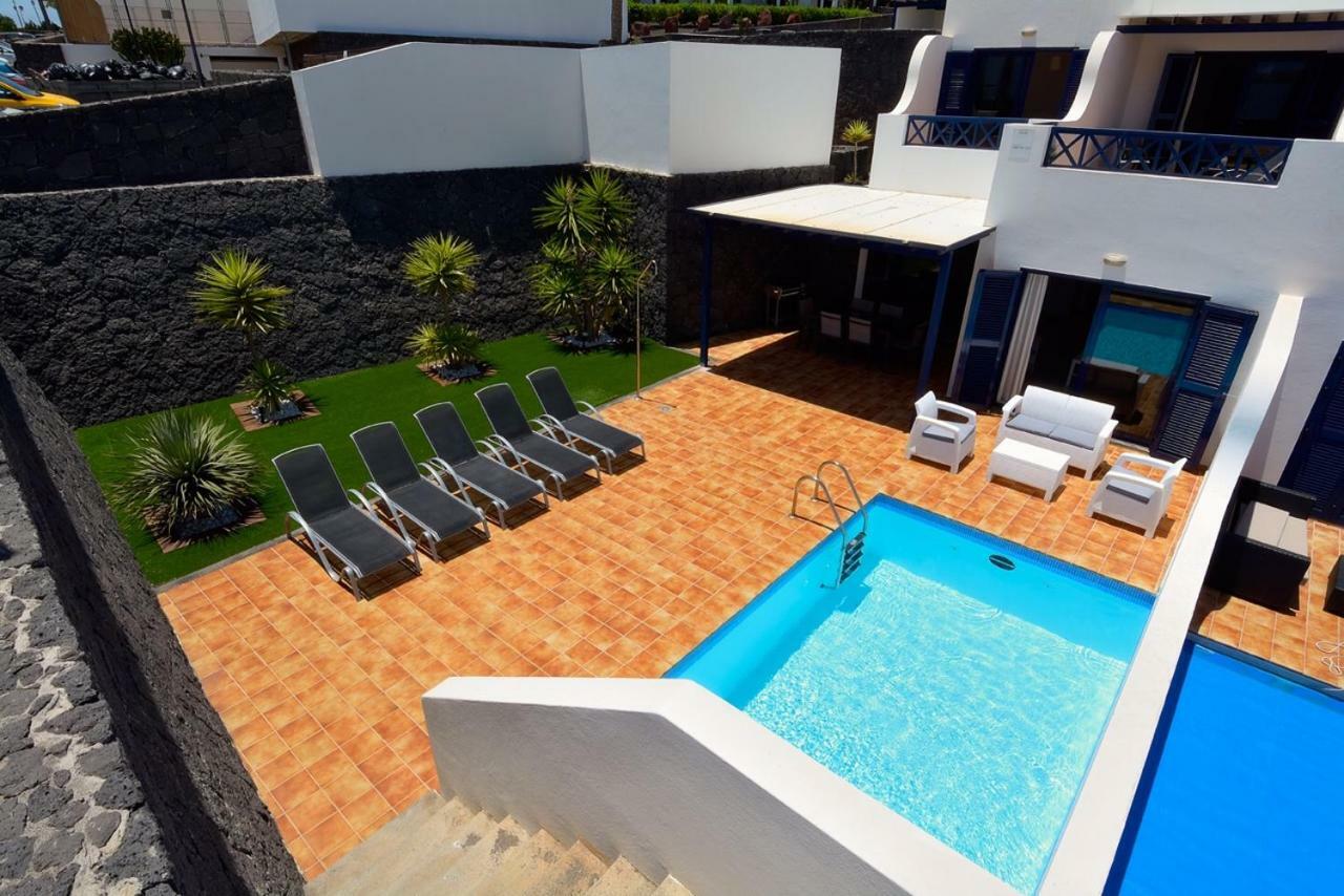 Villa Yucas Playa Blanca  Eksteriør bilde